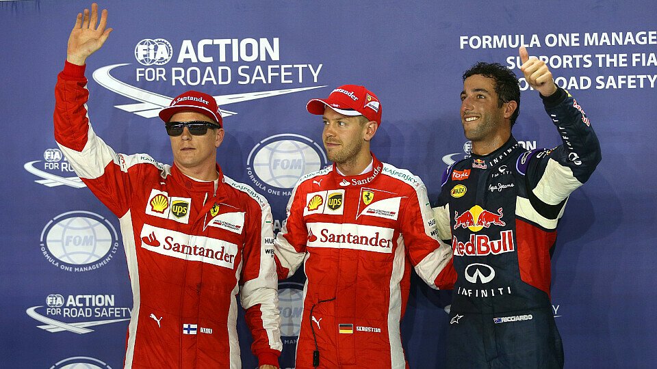Boom! Ferrari und Red Bull entthronen Mercedes, Foto: Sutton