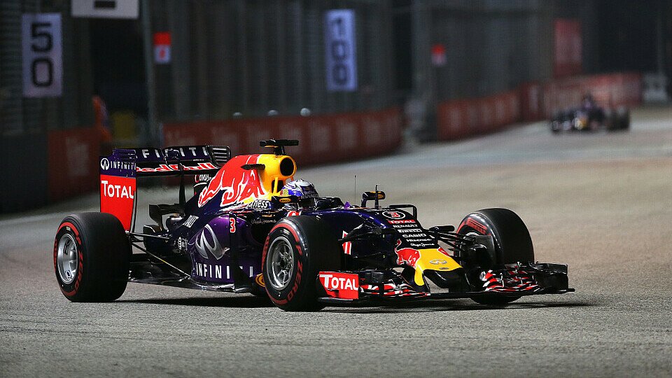 Red Bull wird 2016 wohl mit Ferrari-Motoren fahren, Foto: Sutton