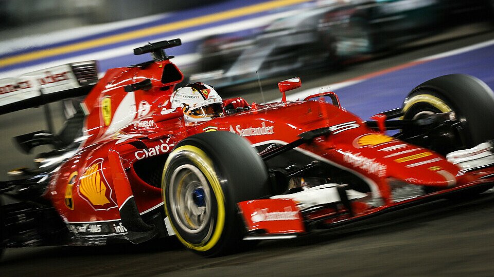 Rast Vettel am Sonntag zum Sieg?, Foto: Sutton