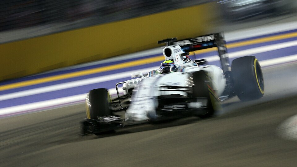 Felipe Massa hatte in Singapur kein Glück und musste vorzeitig aufgeben, Foto: Sutton