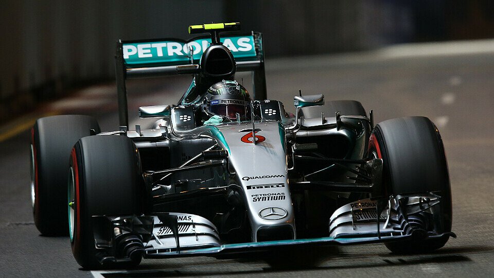 Nico Rosberg konnte das Tempo der Spitze nicht mitgehen, Foto: Sutton