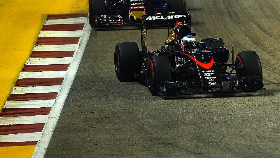 Ein Getriebeproblem an beiden Autos kostete McLaren wichtige Punkte, Foto: Sutton
