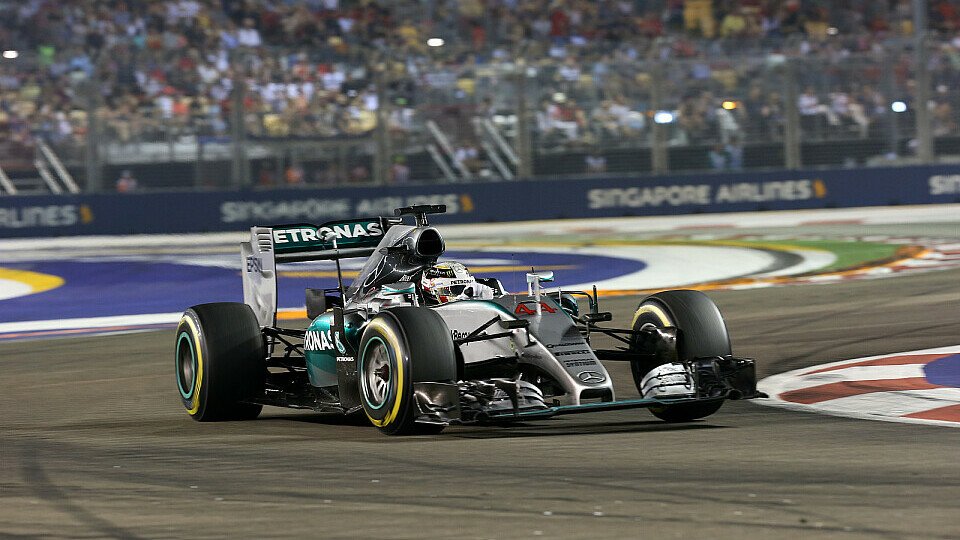 Der Singapur Grand Prix wurde für Hamilton zum Desaster, Foto: Sutton