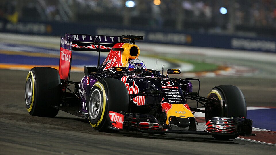 Daniel Ricciardo konnte zeigen, dass Red Bull in Singapur die nötige Pace hatte, Foto: Sutton