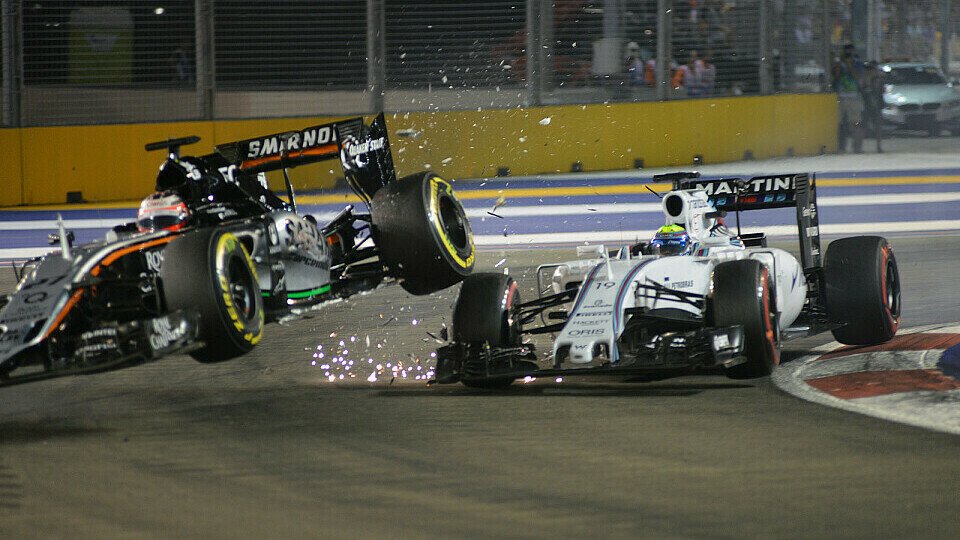 Felipe Massa ohne Strafe nach Kollision, Foto: Sutton