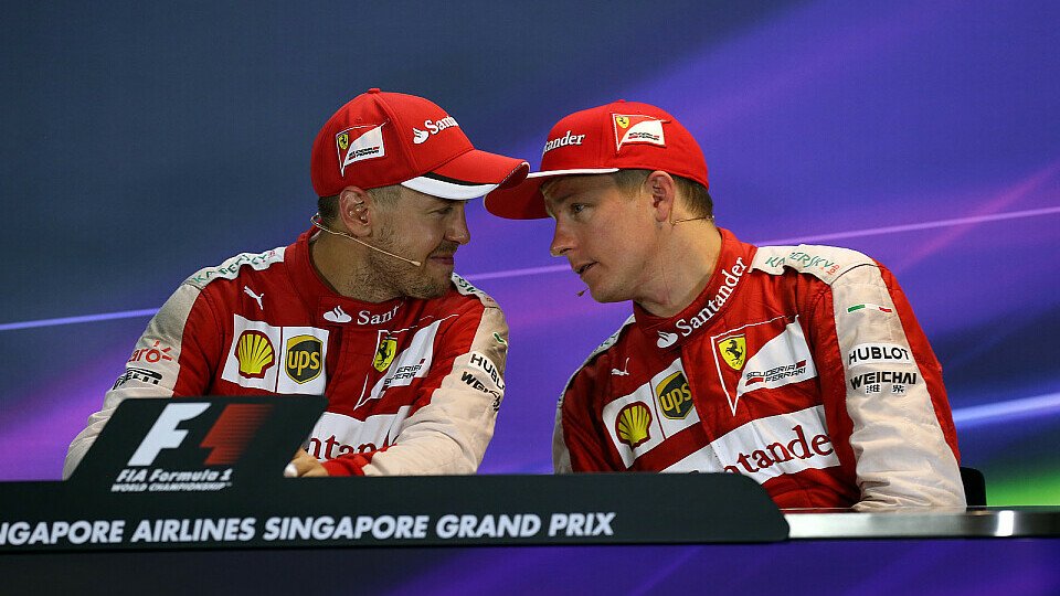 Räikkönen mit Platz 3 zufrieden, Foto: Sutton