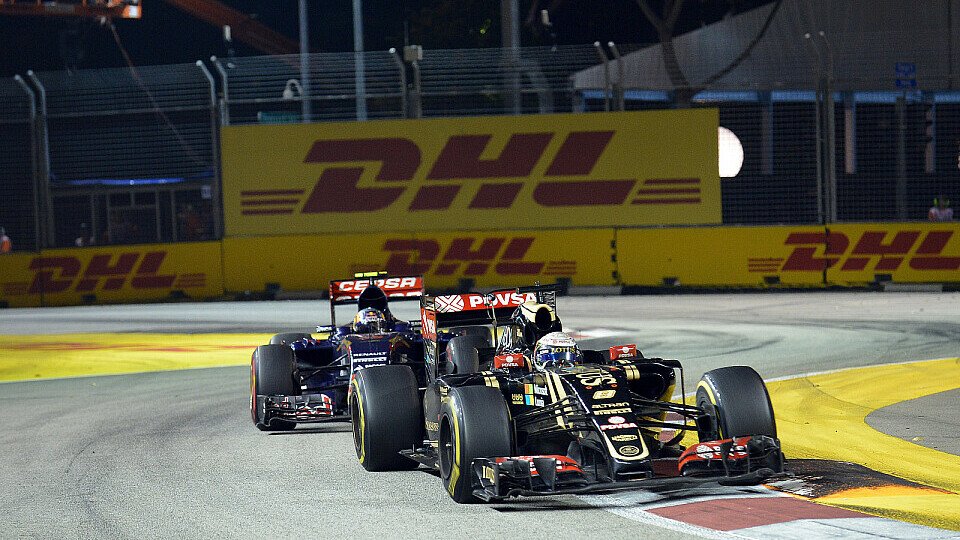 Lotus spürt den Druck von Toro Rosso im Nacken, Foto: Sutton
