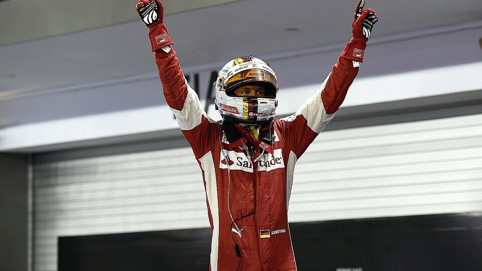 Vettels Sieg war eines der Highlights in Singapur, Foto: Ferrari