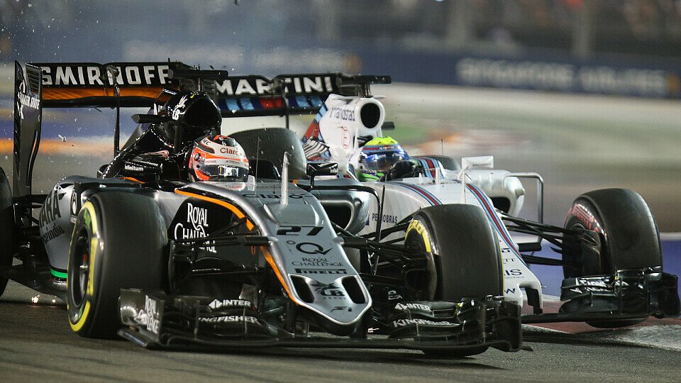 Force India möchte an Williams vorbei, Foto: Sutton