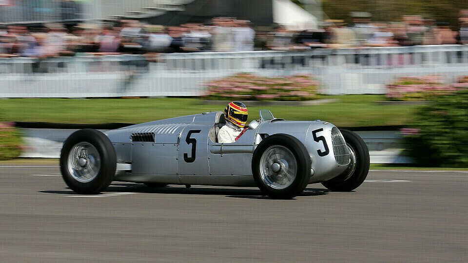 Der Auto Union Typ C war 1936 erfolgreichster deutscher Grand-Prix-Bolide, Foto: Sutton
