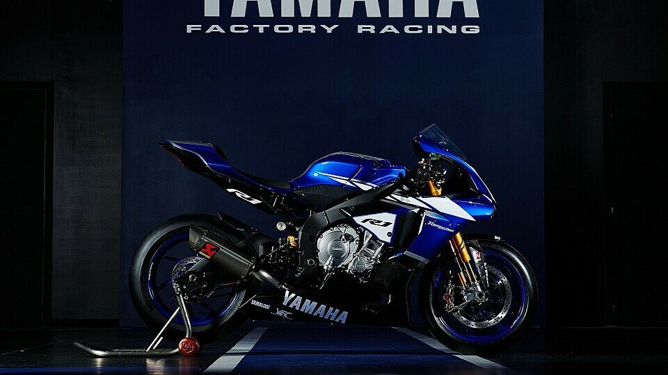 Mit der neuen R1 will Yamaha die WSBK im Sturm erobern, Foto: Yamaha