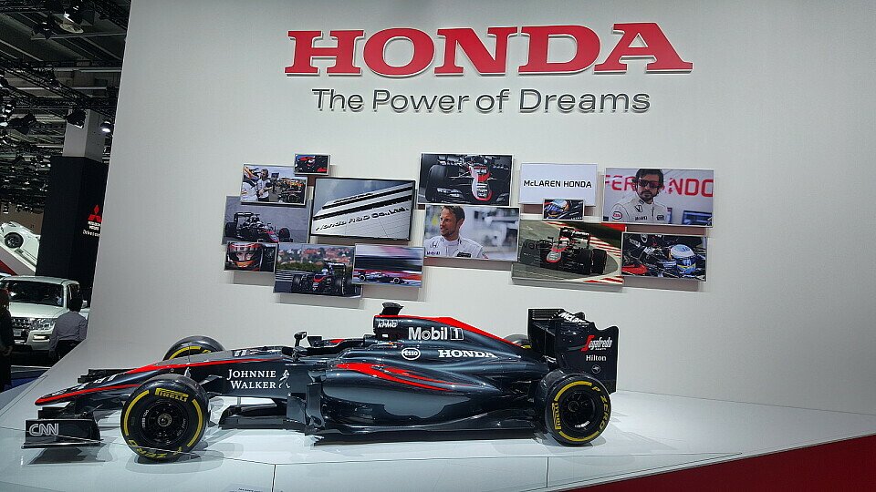 The Power of Dreams - kann McLaren so nicht unterschreiben, Foto: Motorsport-Magazin.com