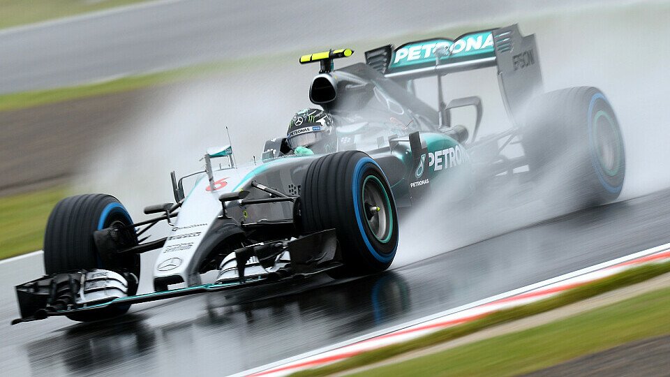 Rosberg hatte am Freitag seinen Monza-Motor im Einsatz, Foto: Sutton