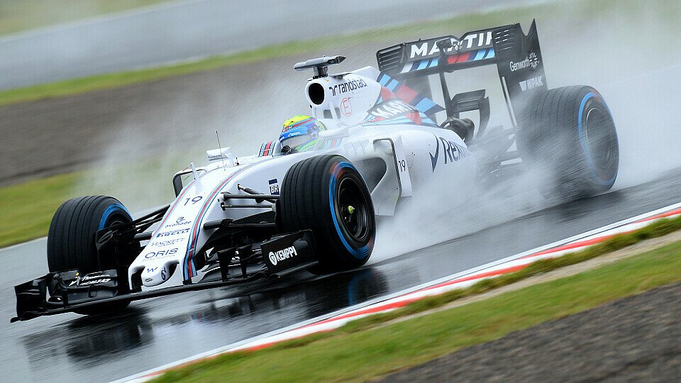 Felipe Massa spulte im Freitagstraining zum Japan GP deutlich mehr Runden ab als Teamkollege Valtteri Bottas, Foto: Sutton