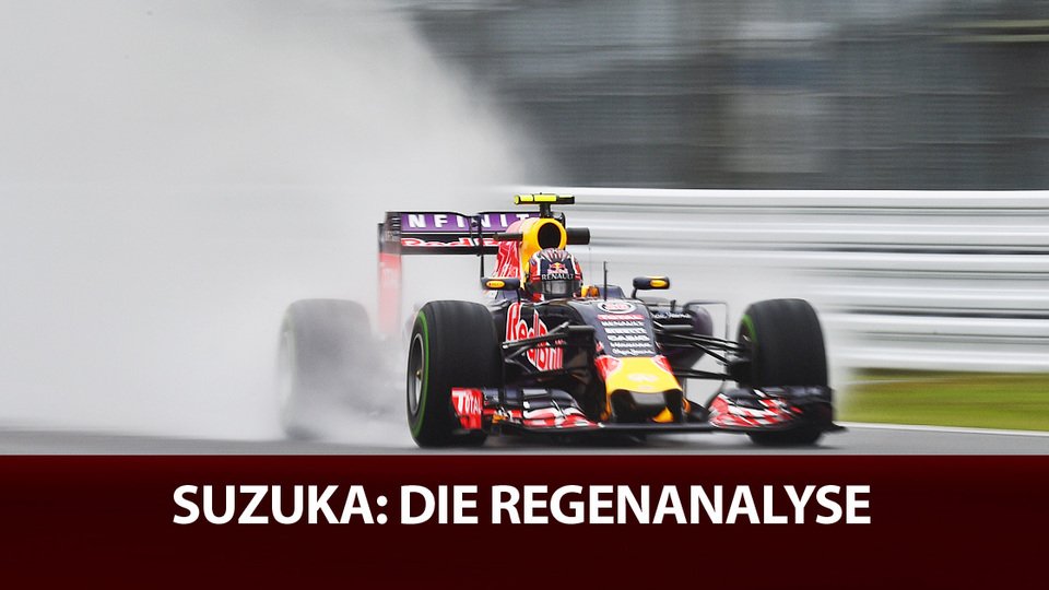 Red Bull freut sich über den Regen in Suzuka, Foto: Sutton