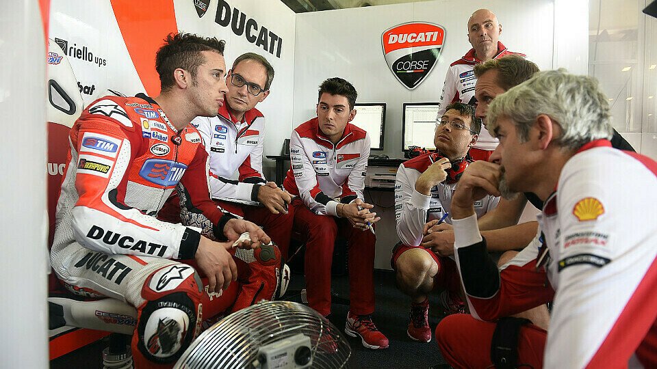 Bei Ducati werden bis Sonntag wohl noch ordentlich die Köpfe rauchen, Foto: Ducati
