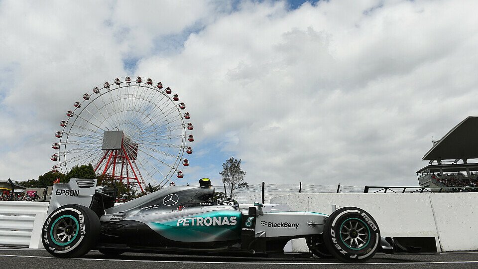 Alle Informationen zur Formel 1 in Japan, Foto: Sutton