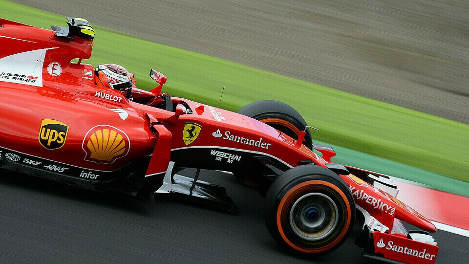 Ferrari-Pilot Kimi Räikkönen zeigt in Japan eine starke Pace