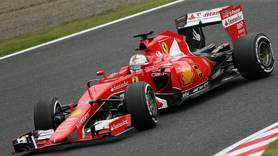 Vettel bleibt zuversichtlich für das Rennen am Sonntag, Foto: Sutton