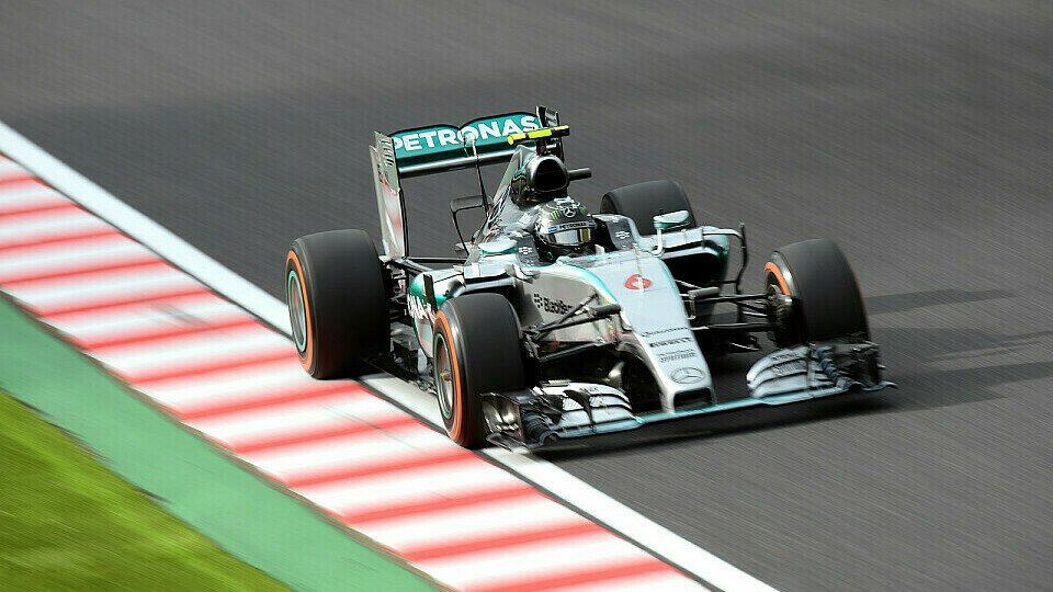 Nico Rosberg startet erst zum zweiten Mal in dieser Saison von Pole Position, Foto: Sutton