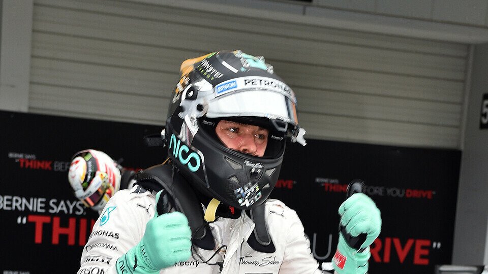 Nico Rosberg startet in Japan von der Pole, Foto: Sutton