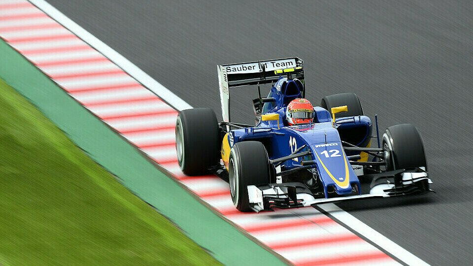 Sauber startet mit einer schlechten Ausgangslage in den Japan GP, Foto: Sutton