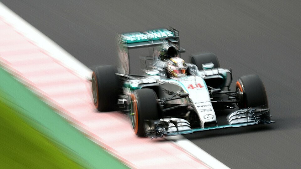 Mercedes' Lewis Hamilton und der Suzuka International Racing Course werden einfach nicht miteinander warm, Foto: Sutton