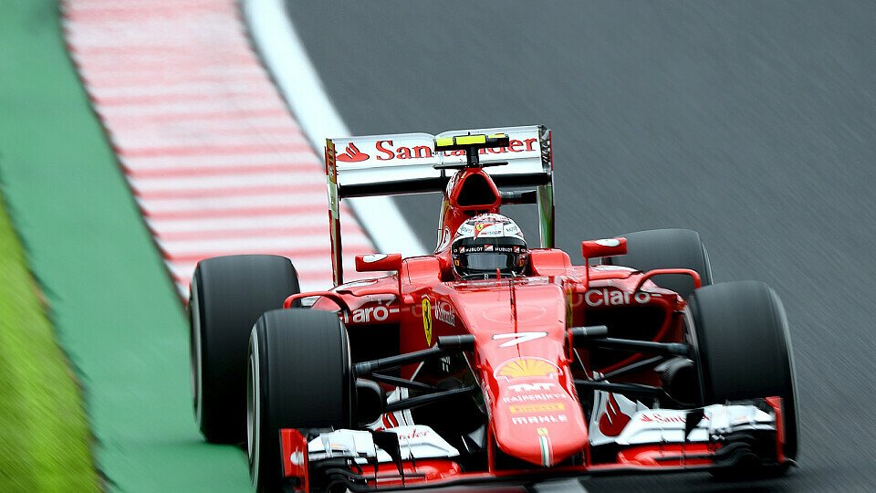 Kimi Räikkönen startet den Japan GP vom sechsten Platz, Foto: Sutton