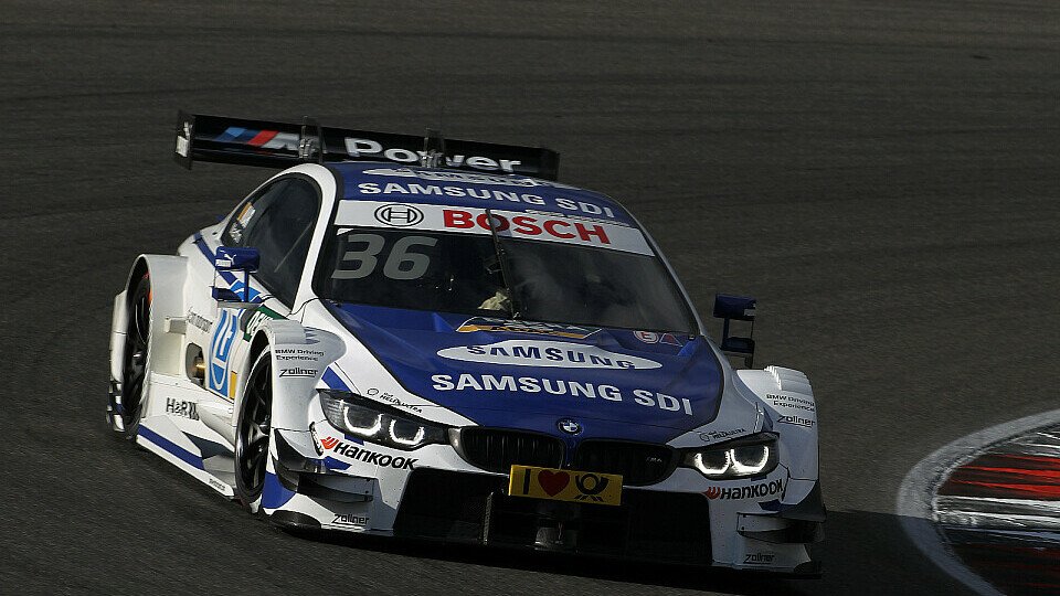 Maxim Martin gewann das Samstagsrennen am Nürburgring., Foto: BMW AG