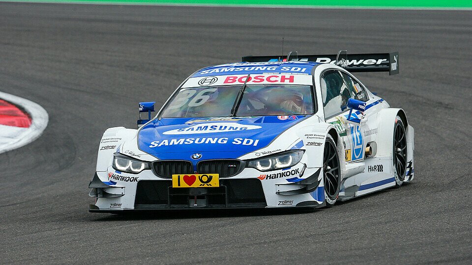 BMW feierte am Nürburgring den Sieg von Maxime Martin am Samstag