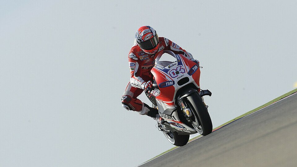 Andrea Dovizioso blickt schweren Zeiten entgegen, Foto: Ducati