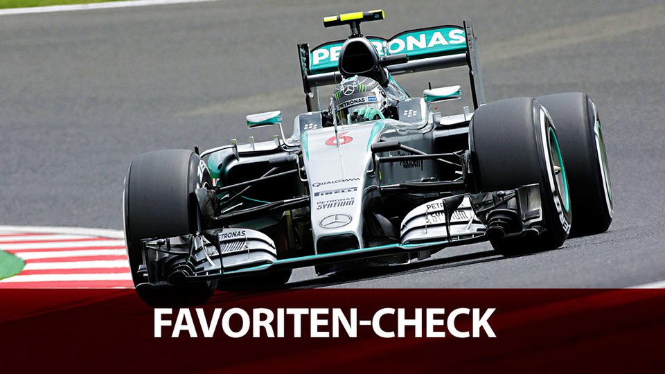 Geht Nico Rosberg als Top-Favorit in den Japan GP?, Foto: Sutton