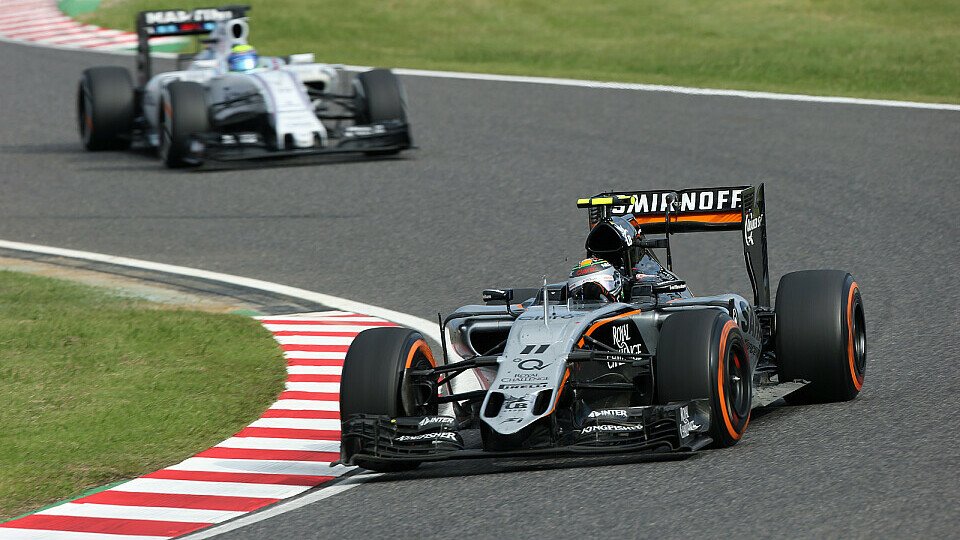 Williams und Force India bekommen nicht den neuesten Motor, Foto: Sutton