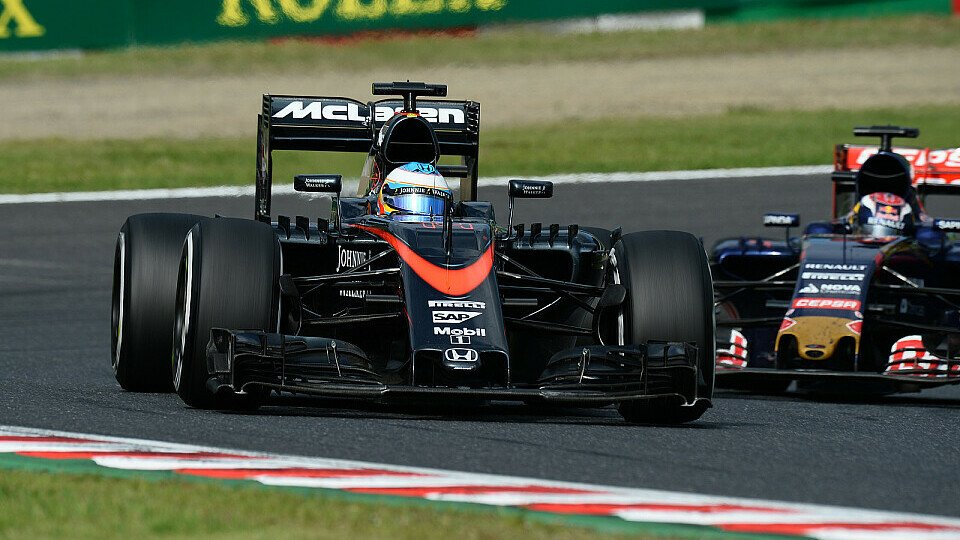Wird Fernando Alonso 2016 nicht mehr auf den Geraden gefressen?, Foto: Sutton