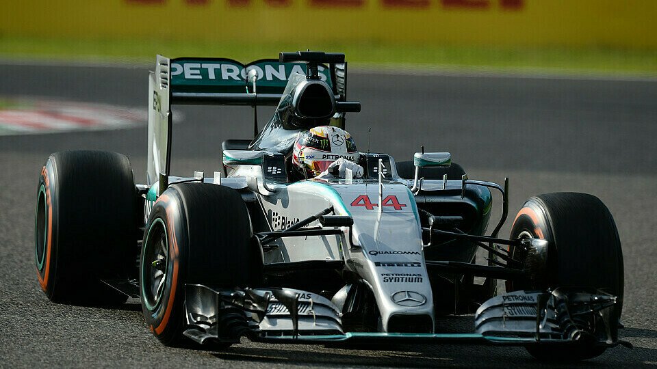 Lewis Hamilton erzielte in Suzuka seinen 41. GP-Sieg, Foto: Sutton