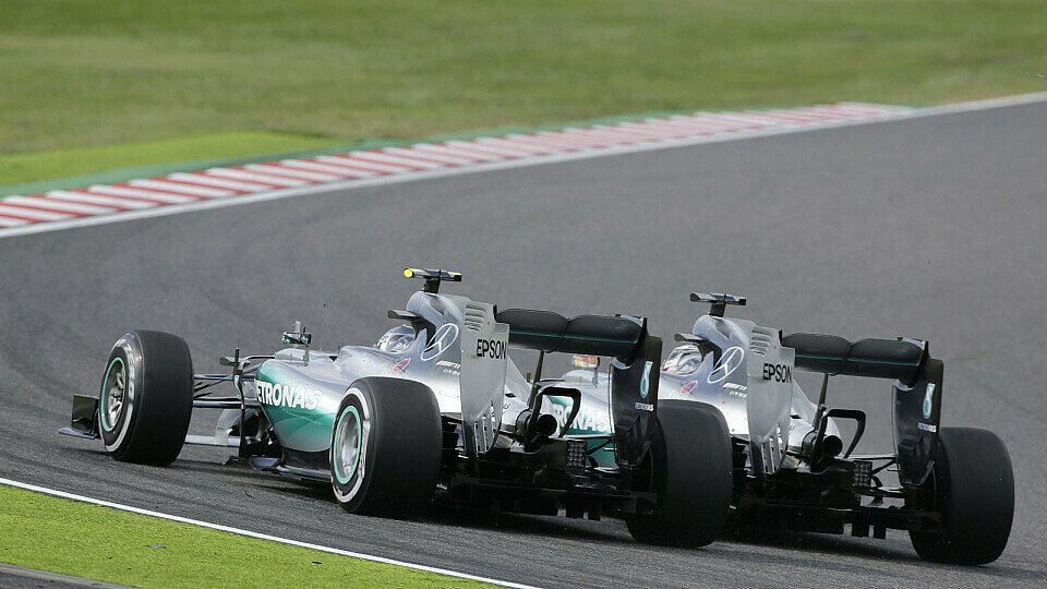 Nico Rosberg konnte am Ende nur Schadensbegrenzung betreiben, Foto: Sutton