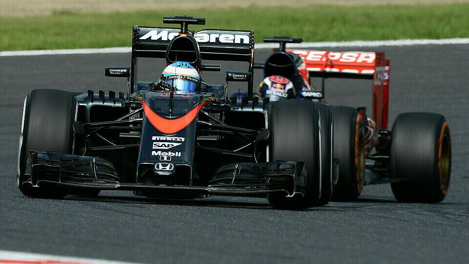 Fernando Alonso ist es leid, Fischfutter für die Konkurrenz zu sein, Foto: Sutton