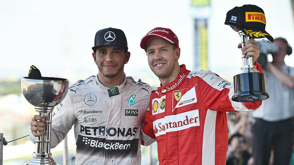 Lewis Hamilton brennt auf ein Duell mit Sebastian Vettel, Foto: Sutton