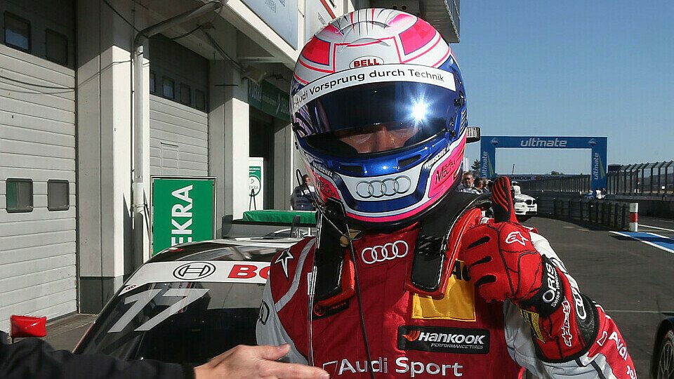 Nürburgring-Sieger: Audi-Pilot Miguel Molina, Foto: Audi