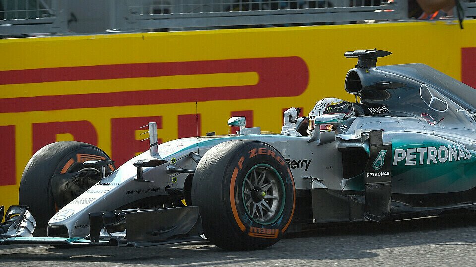 Hamilton gewann den Japan GP souverän, Foto: Sutton
