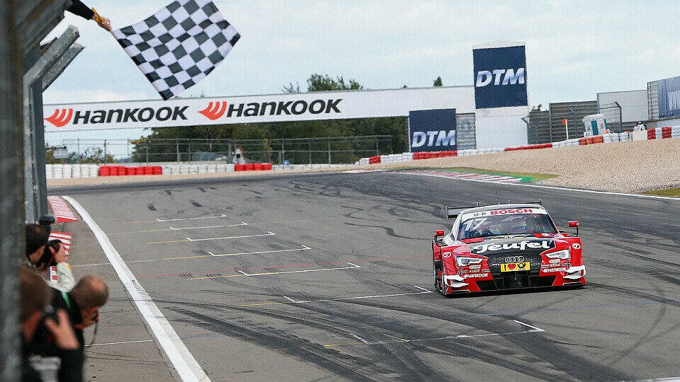 Der Molina-Sieg war das Highlight für Audi am Nürburgring.., Foto: DTM