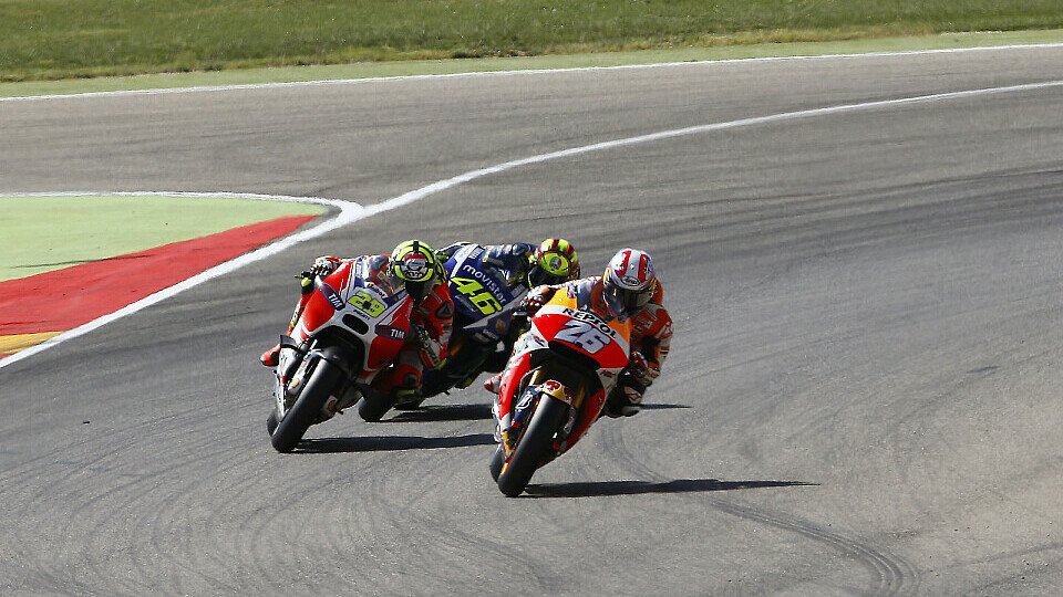 Marquez und Co. glauben noch nicht, dass Honda am Sonntag wieder jubeln kann, Foto: Repsol