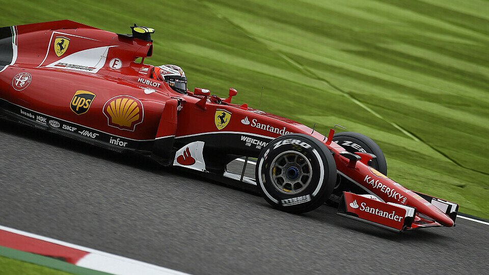 Kimi Räikkönen sieht sein Team auf einem guten Weg, Foto: Ferrari