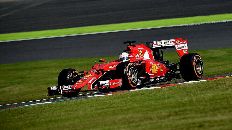 Sebastian Vettel setzte die Höchstgeschwindigkeit in Suzuka, Foto: Ferrari