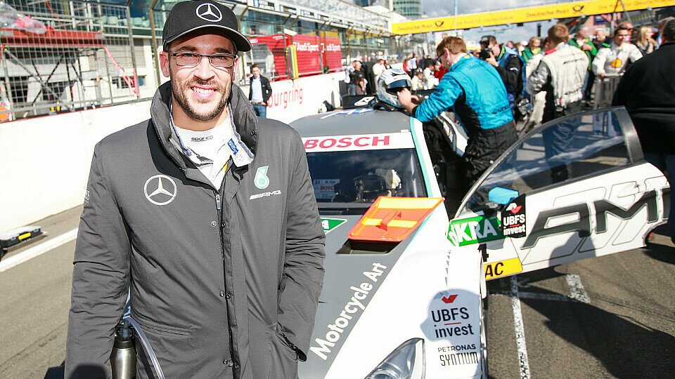 Maximilain Götz feierte ein erfolgreiches Wochenende am Nürburgring, Foto: Gruppe C GmbH