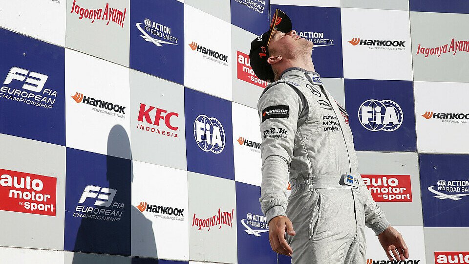 Kann Felix Rosenqvist seinen Sieg in Macau wiederholen?, Foto: FIA F3