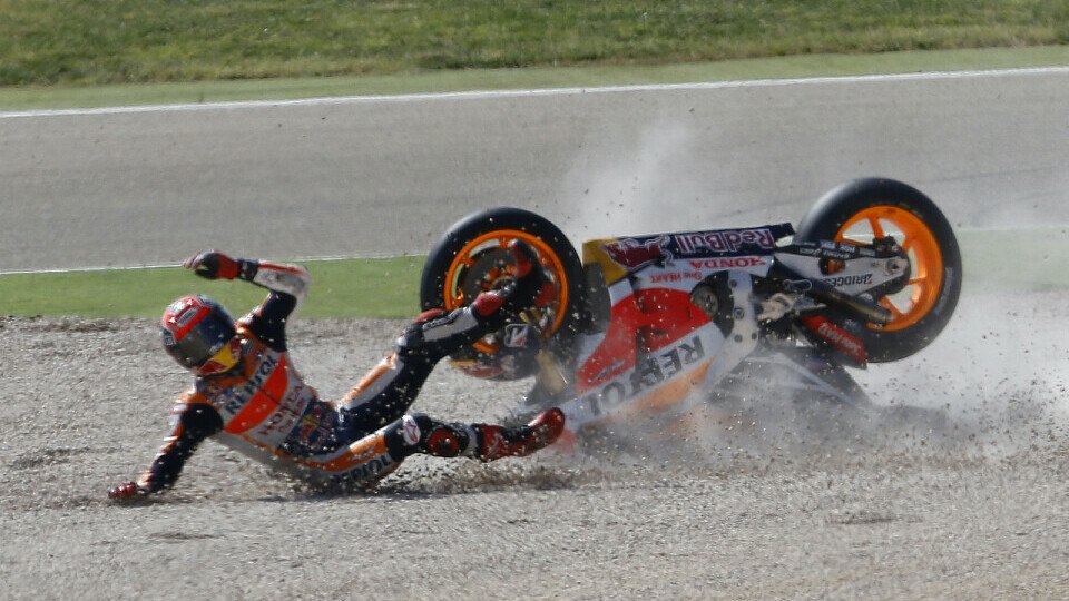 in ihrer Freizeit verletzen sich die MotoGP-Fahrer mittlerweile öfter als auf der Strecke, Foto: Milagro
