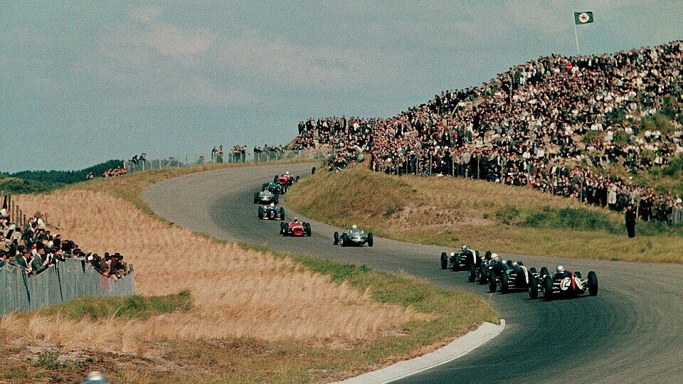 Der Niederlande GP 1961 war das erste F1-Rennen ohne Ausfall, Foto: Sutton