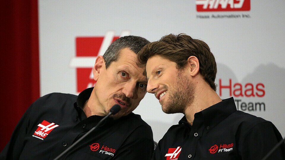 Romain Grosjean konnte von Günther Steiner und Gene Haas überzeugt werden, Foto: Sutton