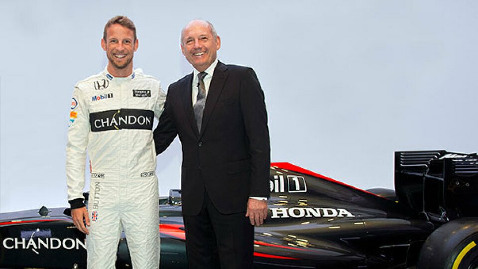 Jenson Button wird auch weiterhin in der Formel 1 fahren., Foto: McLaren
